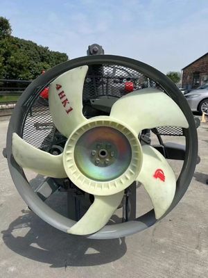 Erneuerte Bagger 4HK1-Motor