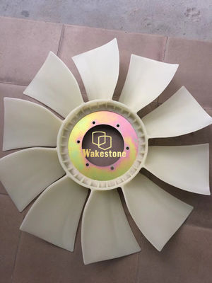 Bagger-Teile des Bagger-Ventilatorflügel-zehn der Blatt-CAT320D 6K-10Y