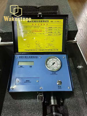 Portables hydraulisches Durchflussmessgerät für alle Arten von Baggern