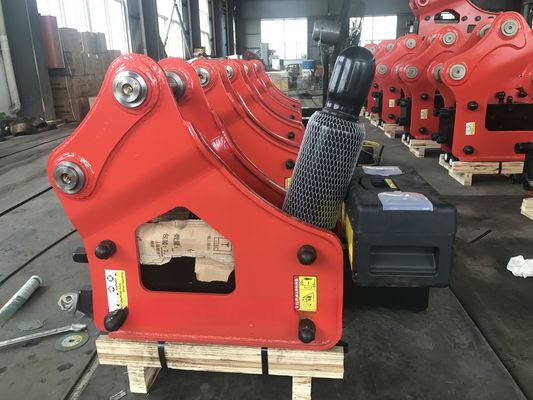 135mm Meißel-hydraulischer konkreter Unterbrecher für 1-jährige Garantie des Bagger-20Tons