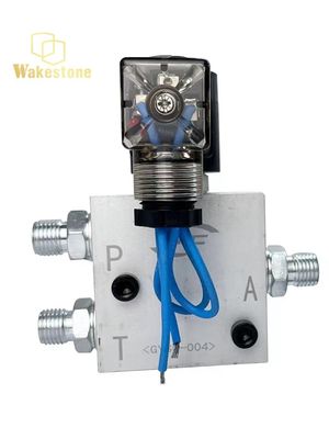 12V/24V Schnellwechselanschluss Hydraulisches Magnetventil für Bagger