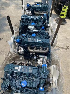 Neue V3600 Dieselmotoren für Kubota geeignet