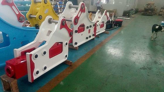 CER zugelassener konkreter Zubehör-Bagger Demolition Breaker Hammer des Unterbrecher-SB50
