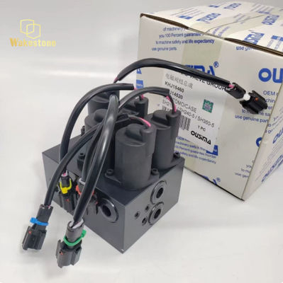 KHJ14520 Bohrmaschinen-Solenoid-Ventil-Gruppe für Sumitomo SH210-5 SH240-5 SH350-5A5