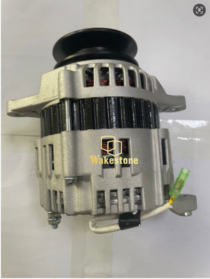 12V 50A Alternator For Doosan 55 | Fits Isuzu 4JG1 Engine |  Diesel Excavator Generator